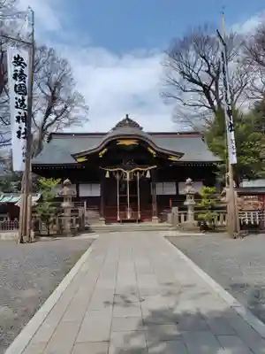 安積國造神社(福島県)