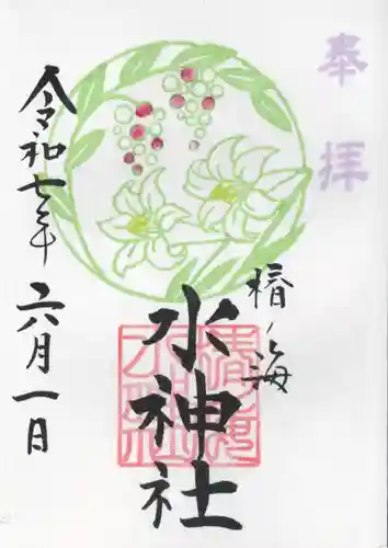 椿ノ海　水神社(千葉県)