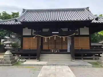 西鴨神社の本殿・本堂
