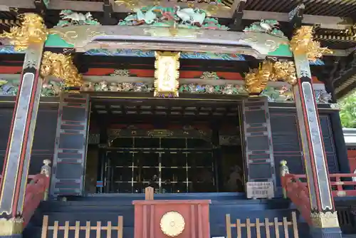 妙義神社の本殿・本堂