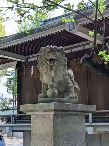 亀戸 香取神社の狛犬