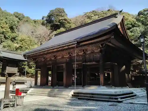 伊奈波神社の本殿・本堂