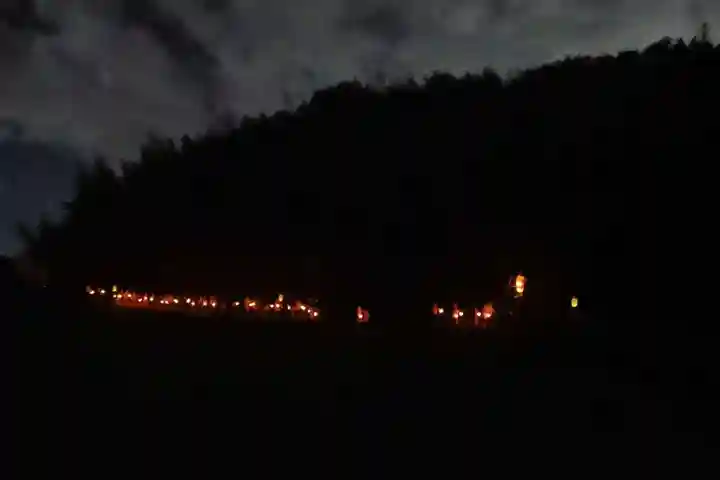 高屋敷稲荷神社の景色