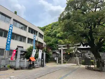橿森神社の鳥居
