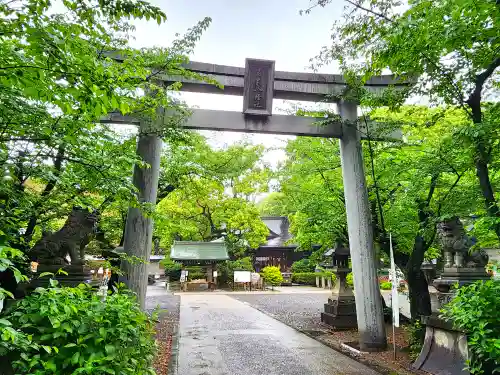 若宮八幡社の鳥居