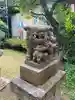 岡村天満宮の狛犬