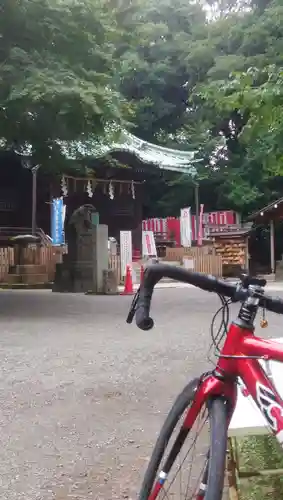 代々木八幡宮の歴史