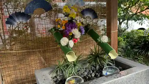 仙台大神宮の手水舎