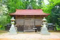 熊野神社の本殿・本堂