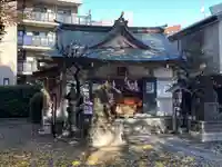 穏田神社(東京都)
