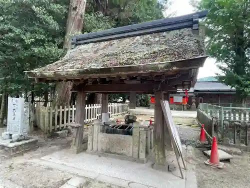 宇太水分神社(奈良県)