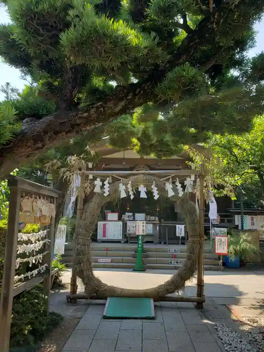 鳩森八幡神社の体験その他