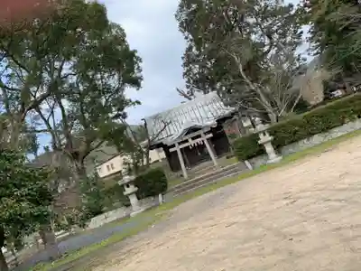 築山神社の本殿・本堂