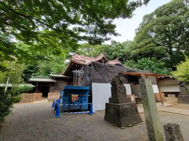 代々木八幡宮のその他建物
