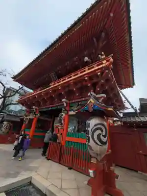 神田神社（神田明神）の山門・神門