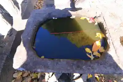 晴門田神社の手水舎