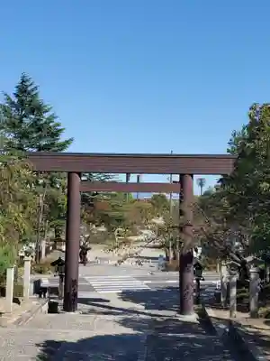 開成山大神宮(福島県)