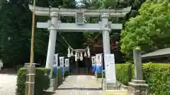 滑川神社 - 仕事と子どもの守り神の鳥居