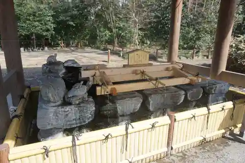 櫻木神社の手水舎