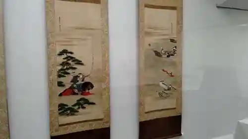 屋島寺の芸術