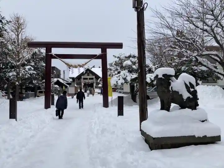 苗穂神社のその他建物
