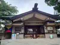 東郷神社の本殿・本堂