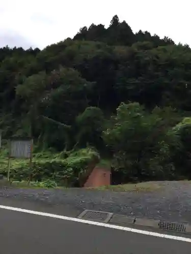 近津神社の周辺