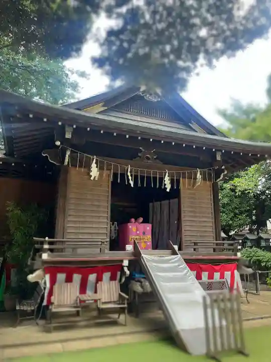 太子堂八幡神社(東京都)