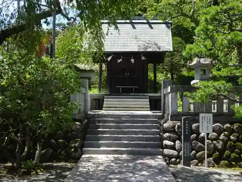 須走護國神社の本殿