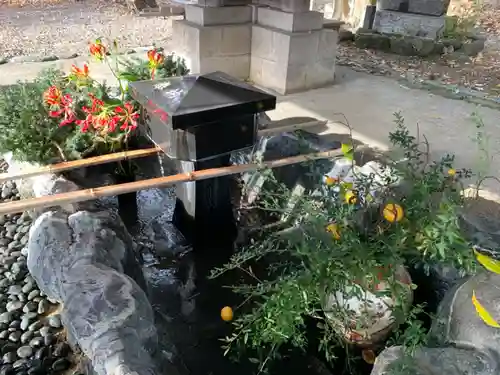 滋賀県護国神社の庭園