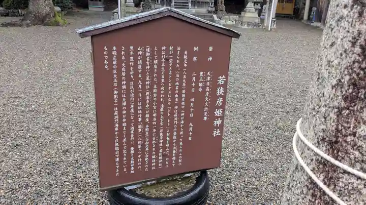 若狭彦姫神社(福井県)
