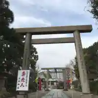 石濱神社の鳥居