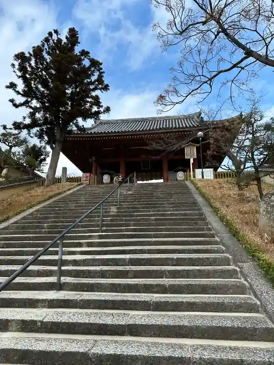 叡福寺の山門・神門