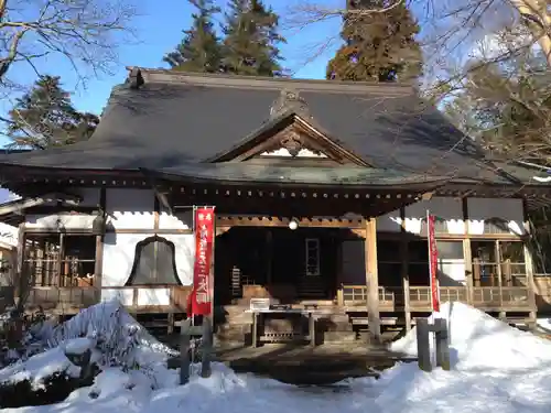 中尊寺の本殿・本堂