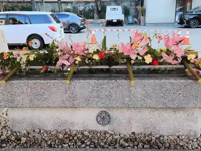 生田神社の手水舎