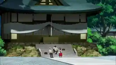 樺崎八幡宮の本殿・本堂