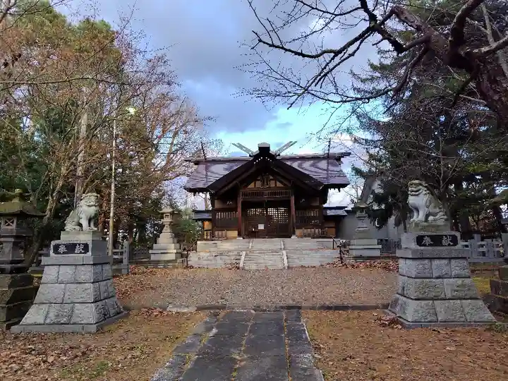 神楽神社の本殿・本堂