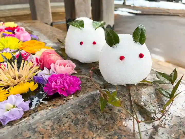 金峯神社の手水舎