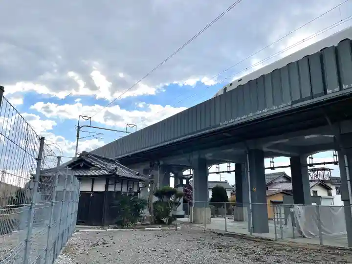 原八幡神社地蔵尊(滋賀県)