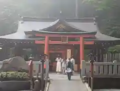 箱根神社の本殿