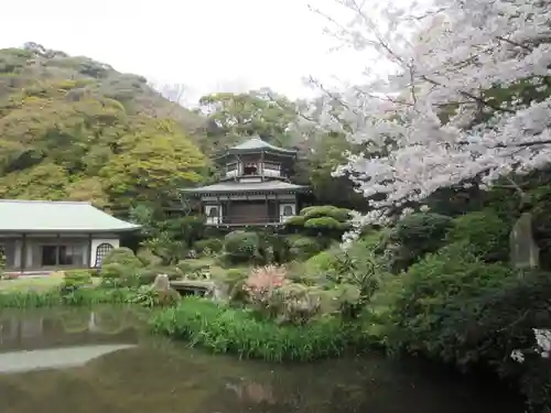 光明寺の庭園