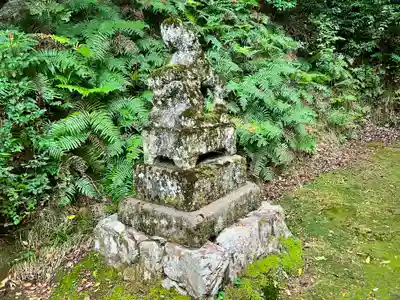阿奈志神社の狛犬