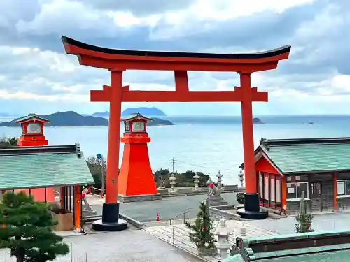 福徳稲荷神社の鳥居