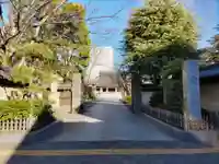 霊巌寺の山門・神門