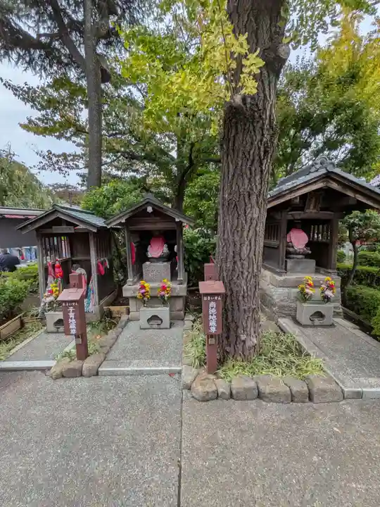 浅草寺の地蔵