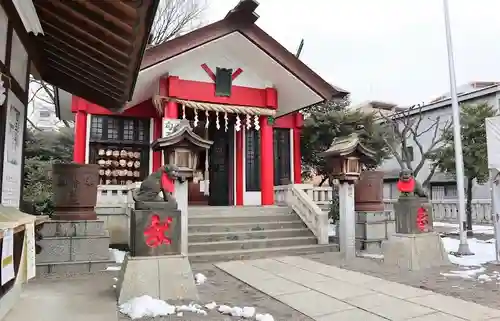 元郷氷川神社の本殿