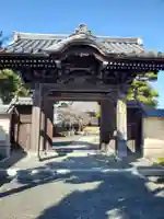蓮生寺の山門・神門