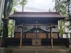 羽根木神社の本殿