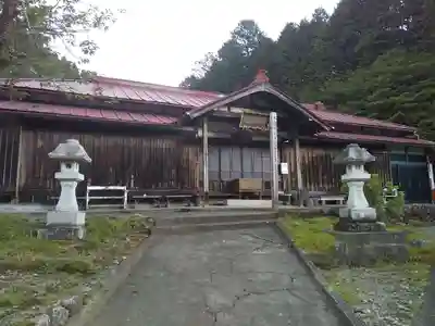 福徳寺の本殿・本堂