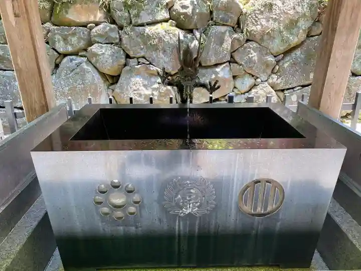 瑞鳳殿の手水舎